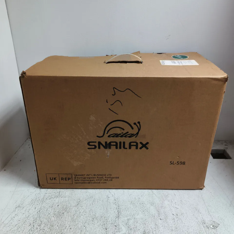 BOXED SNAILAX SL-598 FOOT MASSAGER WITH HEAT