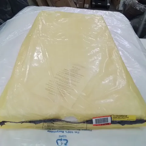 QUALITY BAGGED TUTTI BAMBINI QUILTED COT BED MATTRESS IN WHITE