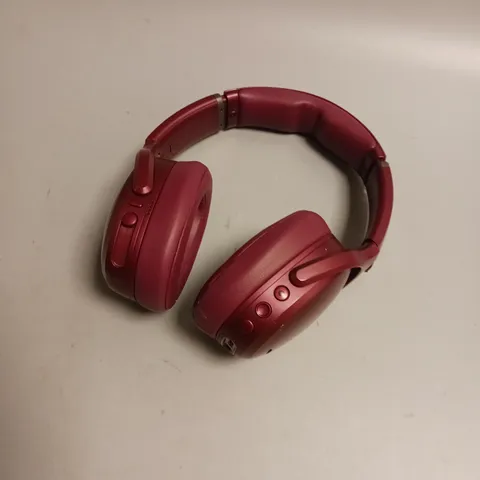 SKULLCANDY CRUSHER ANC HEADPHONES IN BURGUNDY