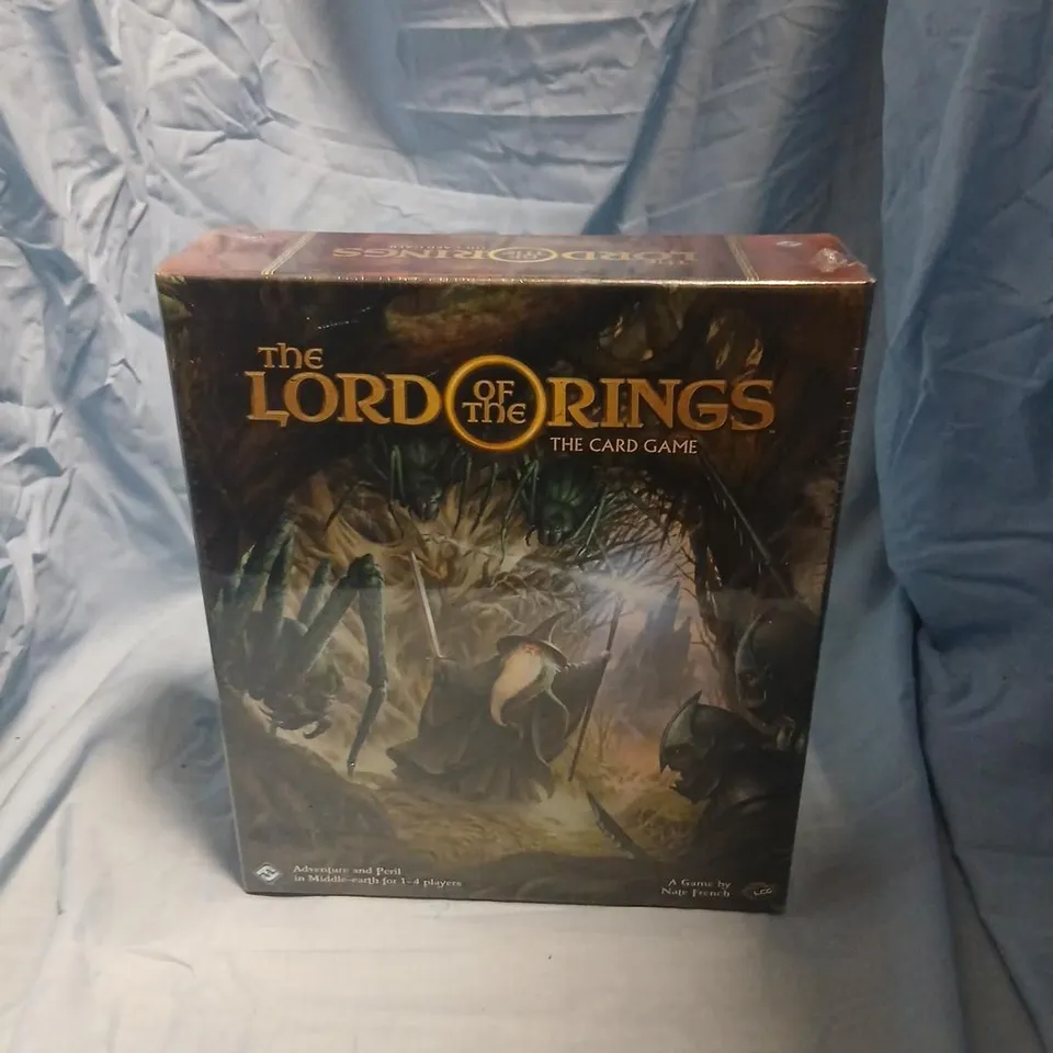 THE LORD OF THE RINGS: THE CARD GAME