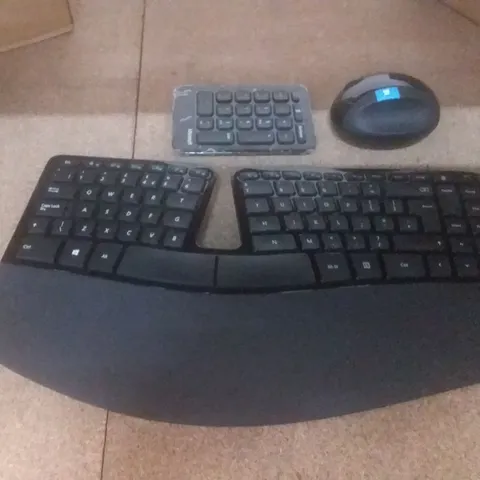 MICROSOFT SCULPT ERGONOMIC WIRELESS USB AZERTY KEYBOARD