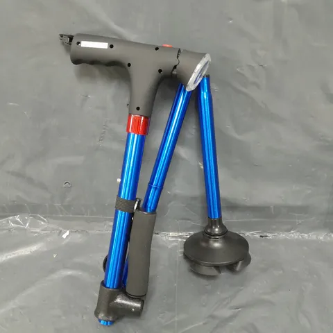 BOXED SOUL SMART TWIN GRIP CANE 