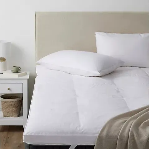 NORTHERN NIGHTS DUCK FEATHER AND DOWN MATTRESS TOPPER - DOUBLE