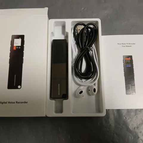 BOXED DIGITAL VOICE RECORDER