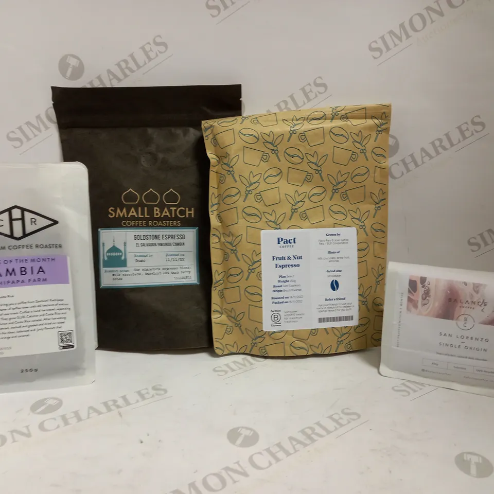 LOT OF APPROX 3KG COFFEE BEANS