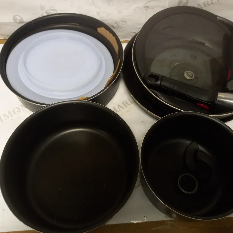 TEFAL INGENIO POTS AND PANS