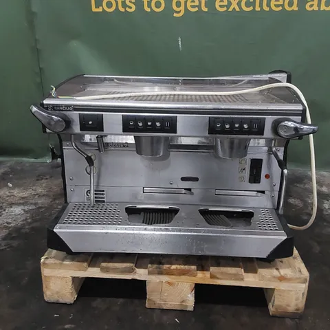 RANCILIO RAN7-2 COMMERCIAL 2 GROUP BARRISTA COFFEE MACHINE 