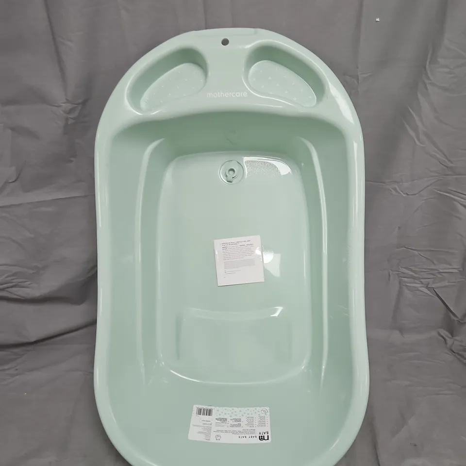 MOTHERCARE BABY BATH SEAT – MINT GREEN - COLLECTION ONLY 