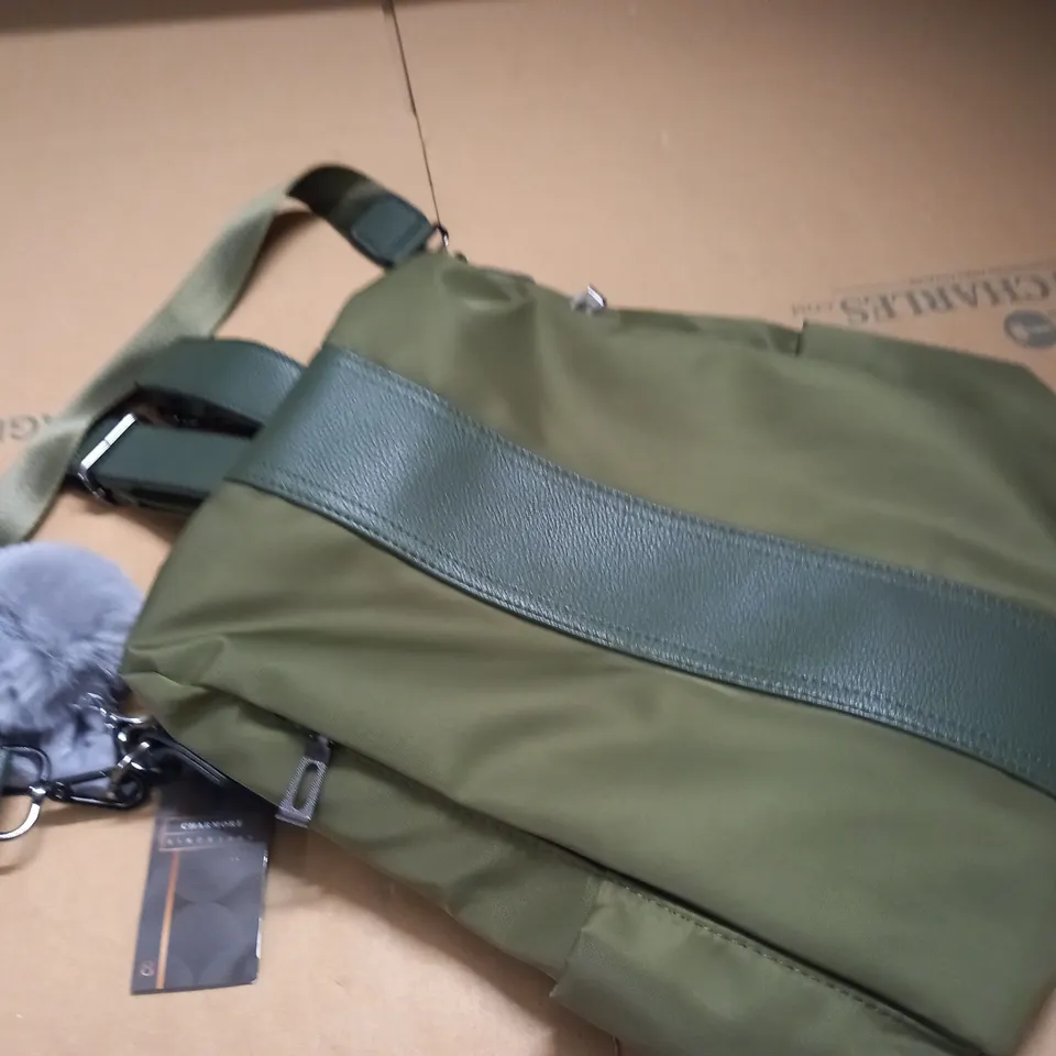 CHARMORE WOMENS BACKPACK - GREEN 