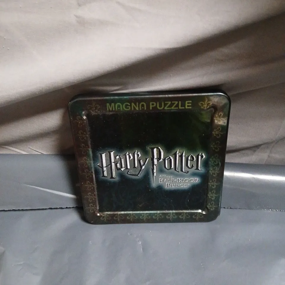 HARRY POTTER MAGNA PUZZLE TIN – THE HALF-BLOOD PRINCE
