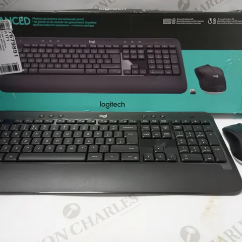 LOGITECH MK540 WIRELESS KEYBOARD