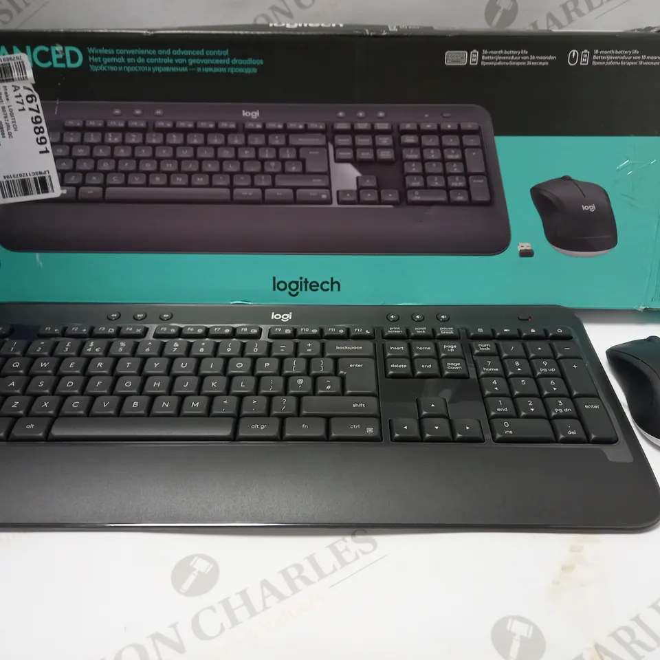 LOGITECH MK540 WIRELESS KEYBOARD