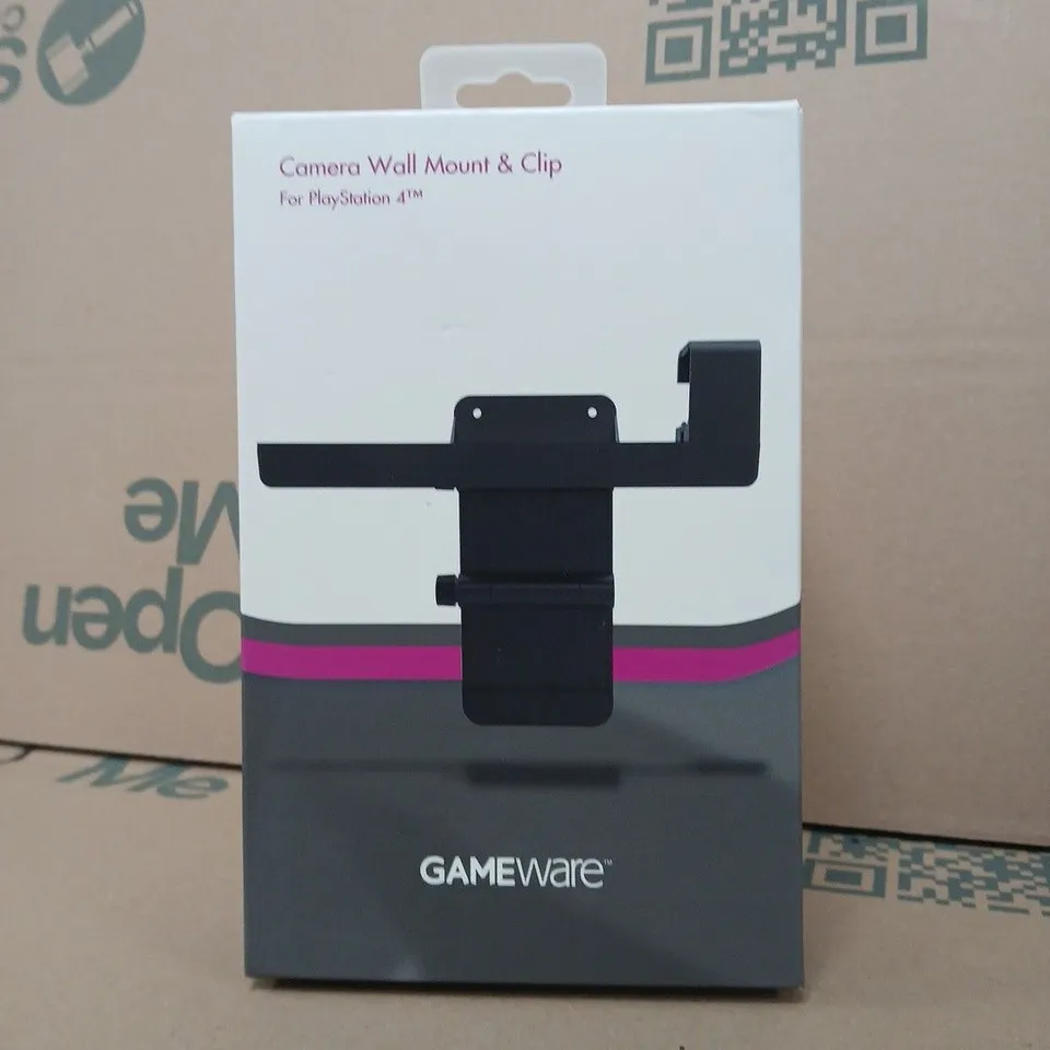 GAMEWARE PS4 CAMERA WALL MOUNT & CLIP