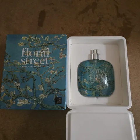 BOXED FLORAL STREET SWEET ALMOND BLOSSOM EAU DE PARFUM 50ML