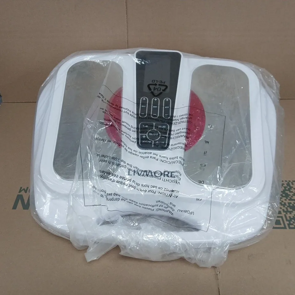 LIVMORE EMS VITALWAVE FOOT MASSAGER