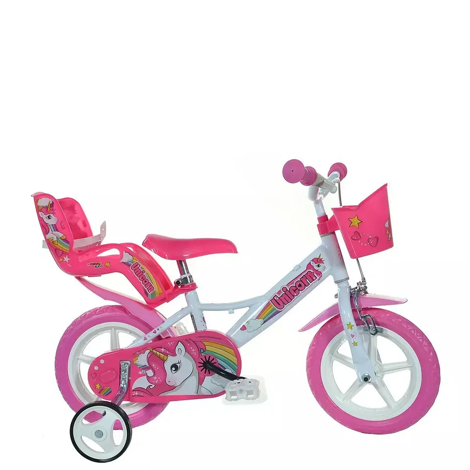 DINO UNICORN 12 INCH BIKE  RRP £119.99