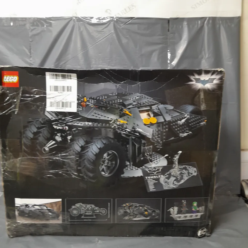 BOXED LEGO 76240 BATMAN THE DARK KNIGHT TRILOGY BATMOBILE TUMBLER RRP £229.99