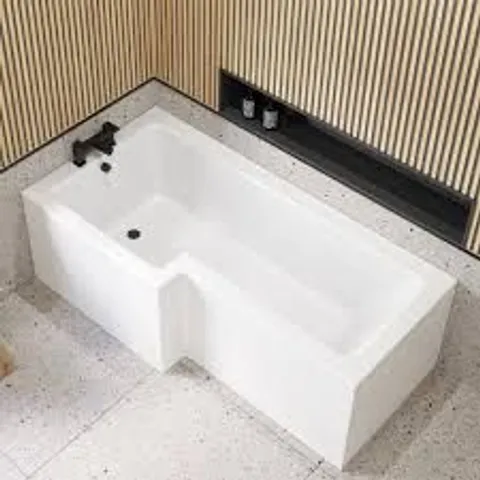 BOXED THE ILKLEY | CORNER ACRYLIC BATH
