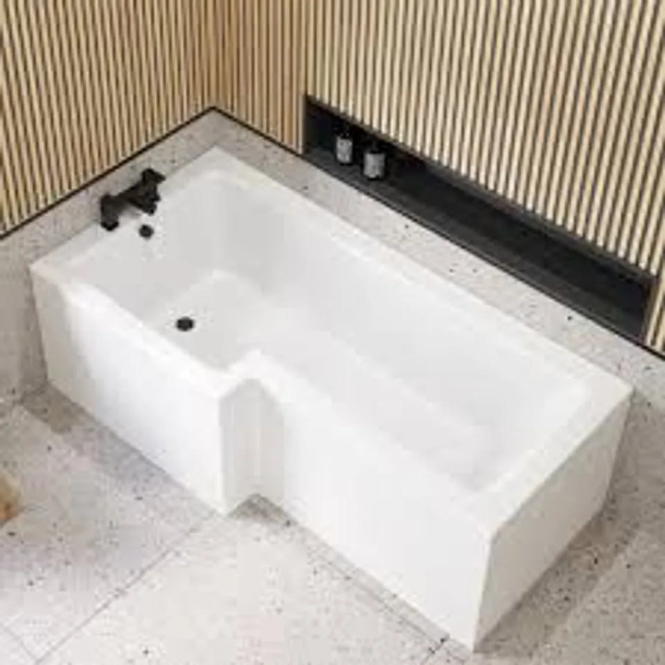 BOXED THE ILKLEY | CORNER ACRYLIC BATH