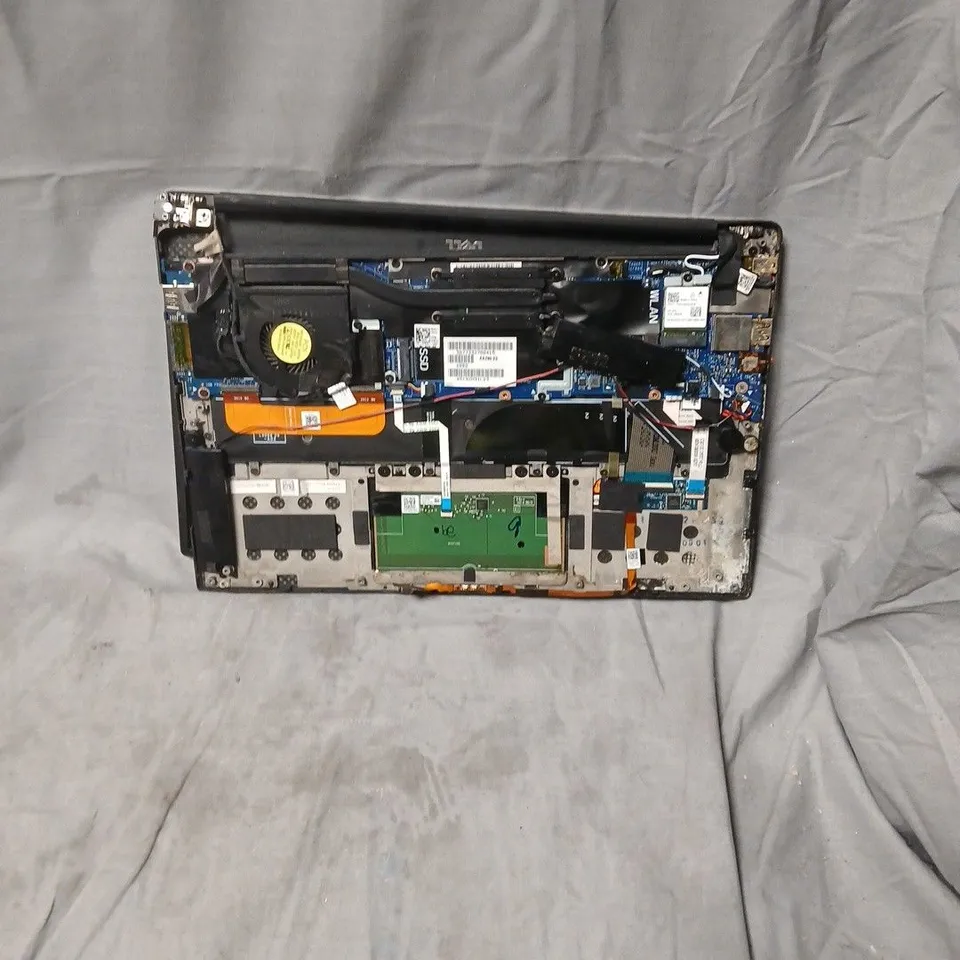 DELL LAPTOP – BLACK. MODEL UNSPECIFIED.