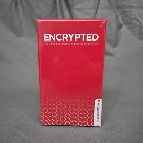 SEALED ENCRYPTED CARD GAME