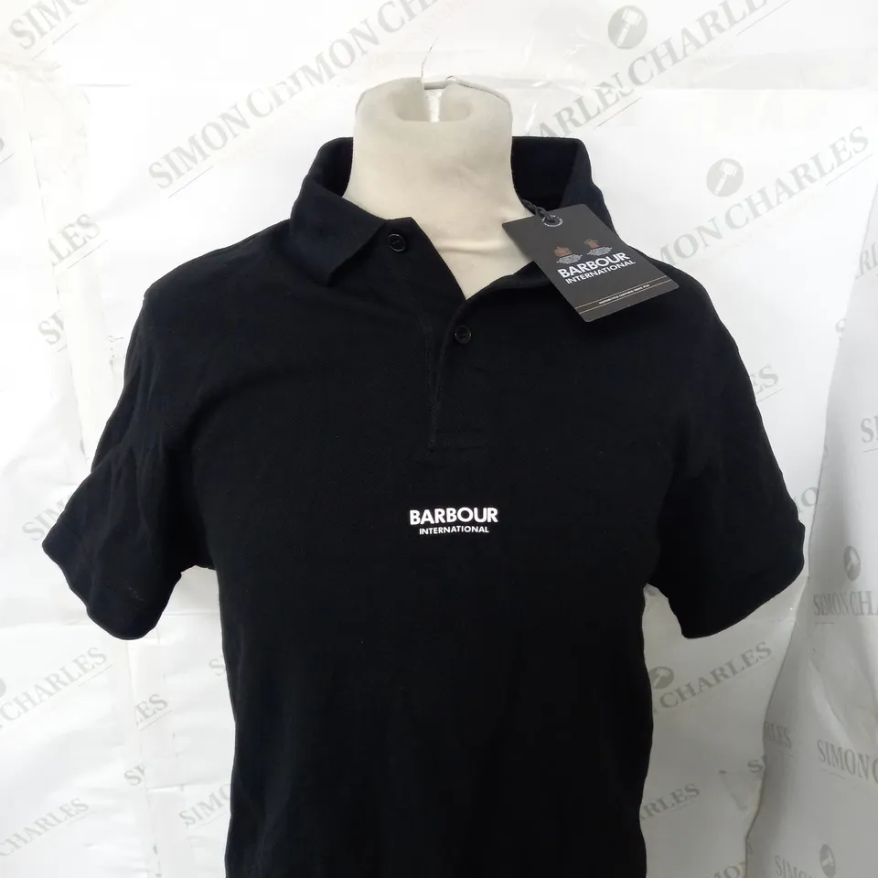 BARBOUR INTERNATIONAL POLO SHIRT SIZE S