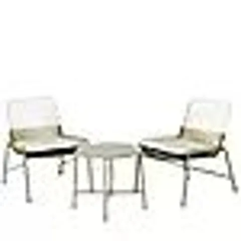 GARDEN STORIES 2 CHAIRS & TABLE BISTRO SET