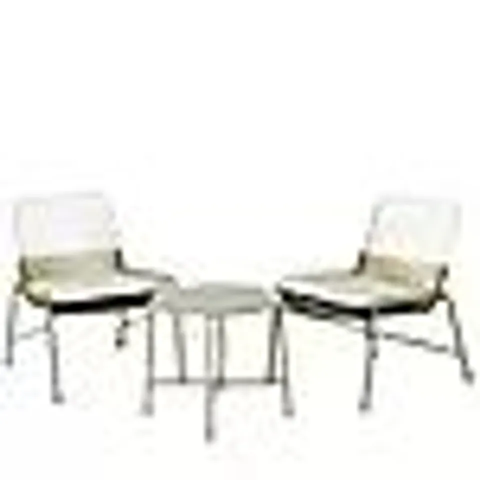 GARDEN STORIES 2 CHAIRS & TABLE BISTRO SET