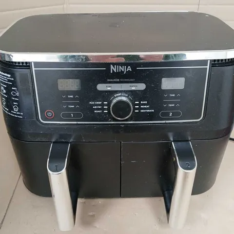 NINJA FOODI MAX DUAL ZONE 9.5L AIR FRYER AF400UK - COLLECTION ONLY