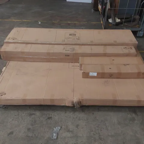 PALLET CONTAINING ASSORTED HOMESDIRECT365 BED PARTS - INCOMPLETE ITEMS