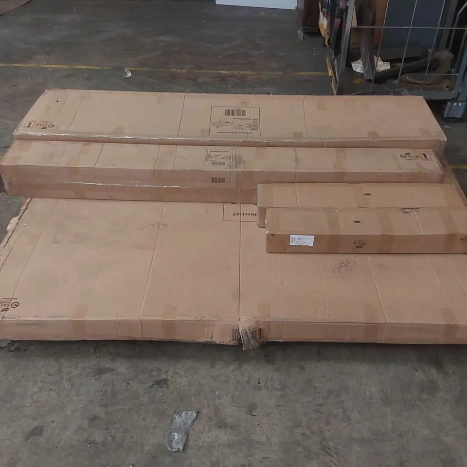 PALLET CONTAINING ASSORTED HOMESDIRECT365 BED PARTS - INCOMPLETE ITEMS