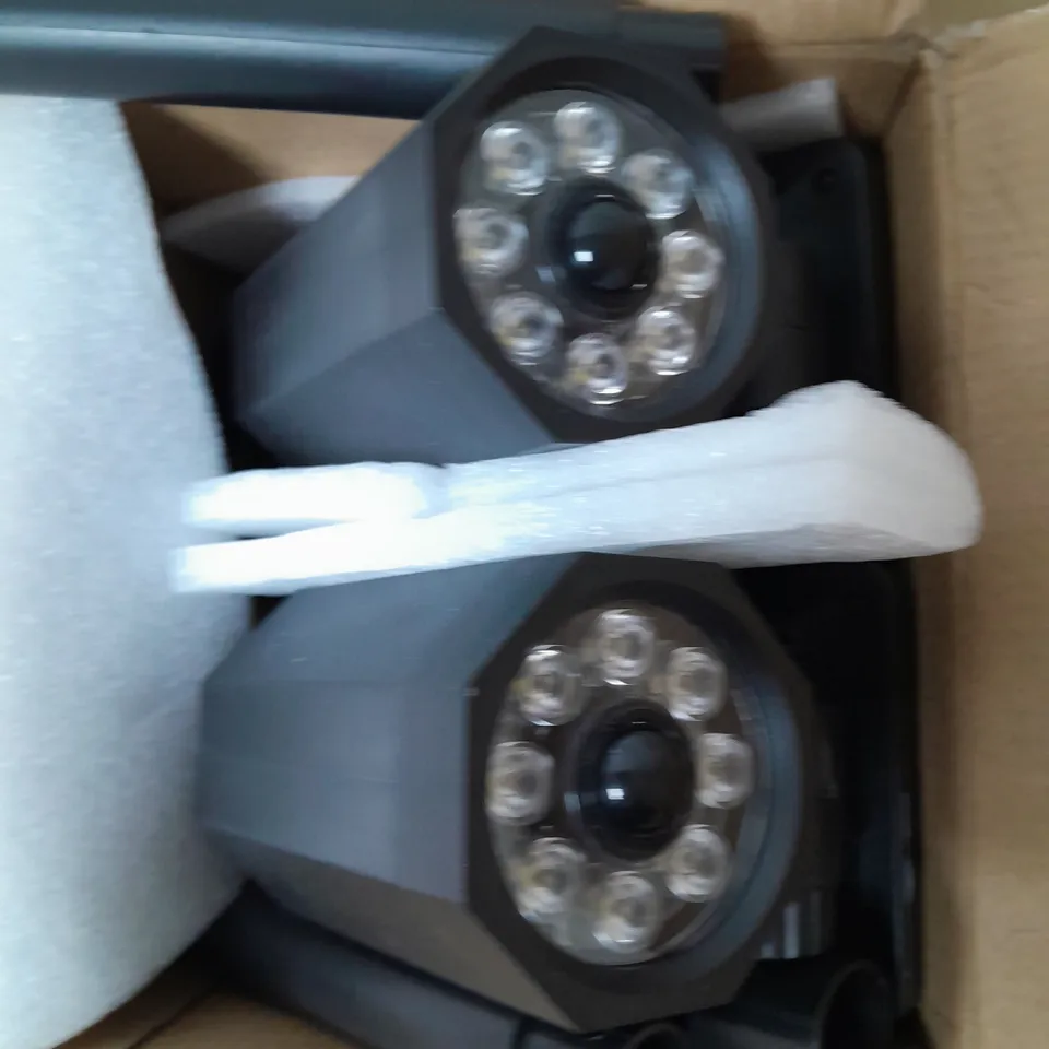 BUILDCRAFT SET OF 2 SOLAR SENSOR LIGHTS WITH STAKES