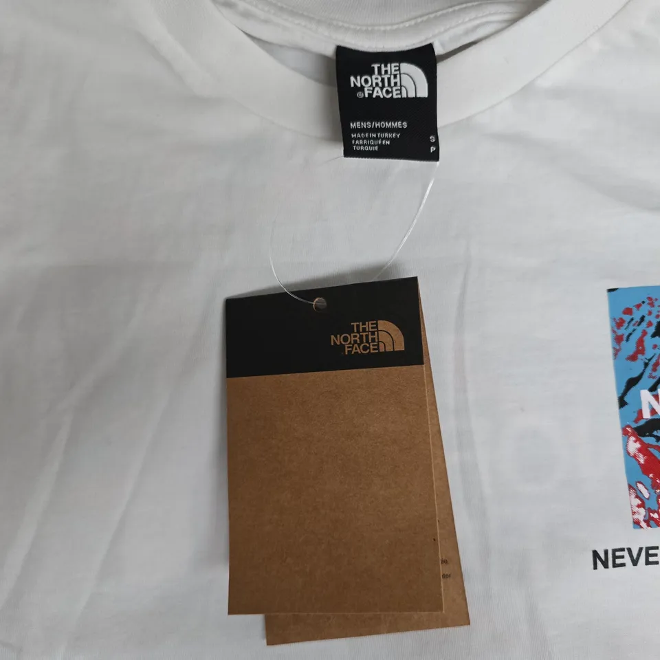 THE NORTH FACE HEAT MAP SS TEE – WHITE, SMALL (MEN'S)