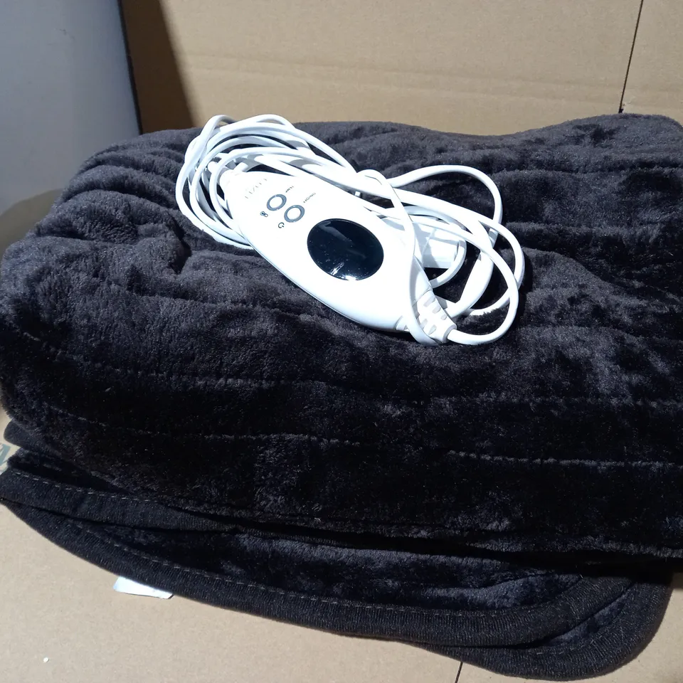COZEE HOME HEATED THROW CHOCOLATE 