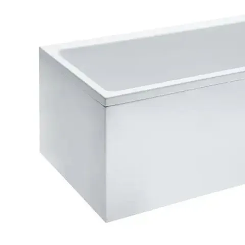 BOXED PRO CONTRACT 750MM END PANEL - WHITE