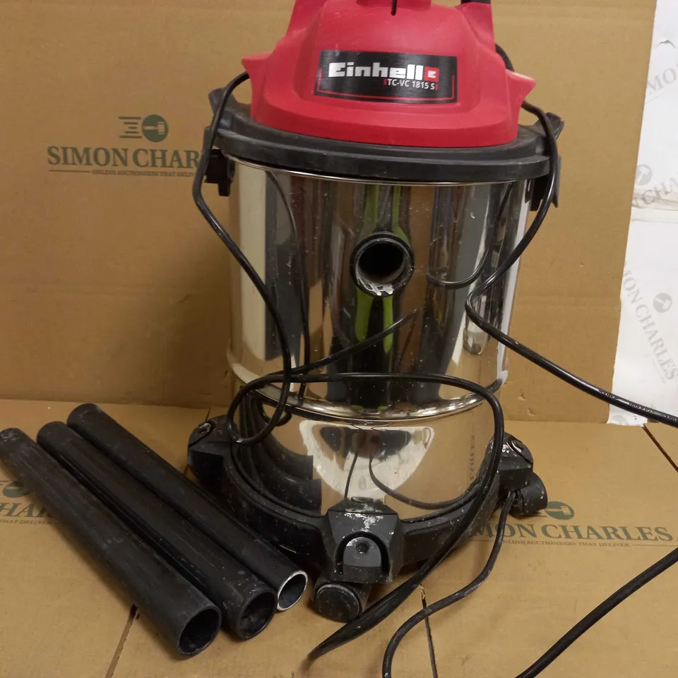 EINHELL TC-VC 18115 S WET AND DRY VACUUM CLEANER 