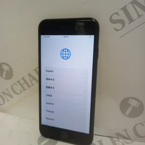 APPLE IPHONE SE IN BLACK
