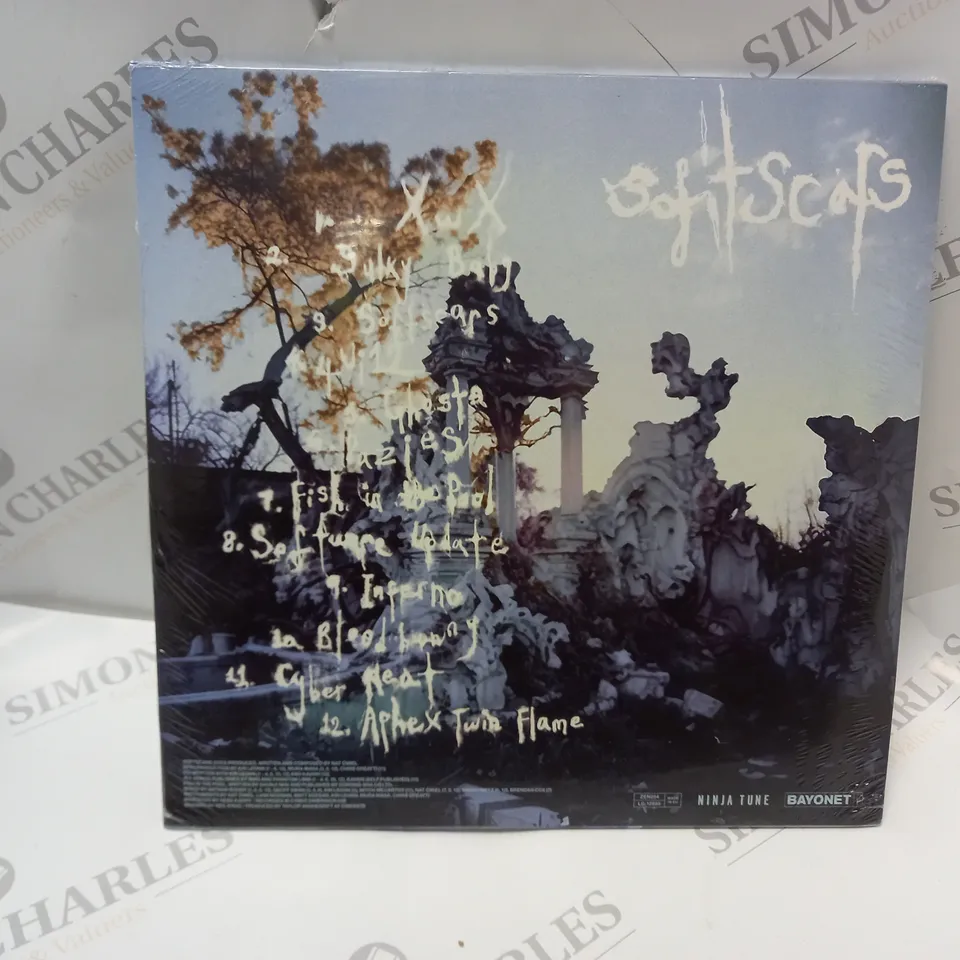 SEALED YEULE SOFTSCARS (VINYL) 12" ALBUM COLOURED VINYL