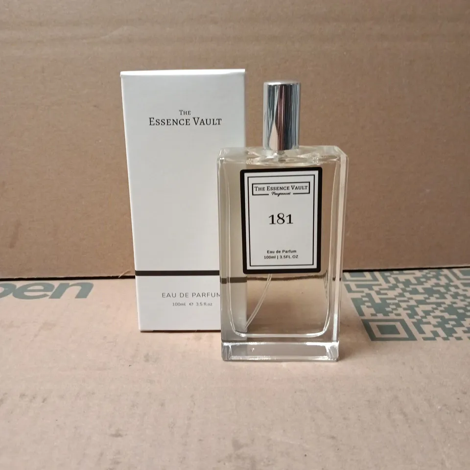 BOXED THE ESSENCE VAULT 181 100ML EAU DE PARFUM