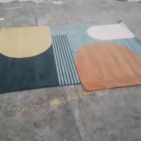 QUALITY DESIGNER AREA RUG - APPROXIMATELY 290X190CM