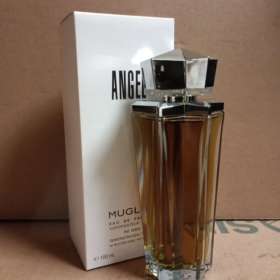 BOXED ANGEL MUGLER EAU DE PARFUM VAPORISATEUR SPRAY (100ML)