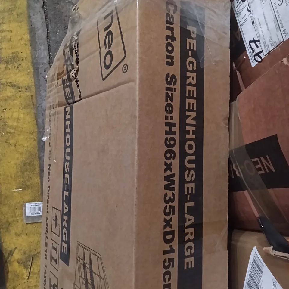 BOXED NEO GREENHOUSE – LARGE (CARTON) GARDEN STRUCTURE