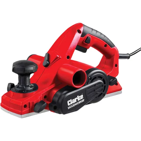 CLARKE CEP720B 82MM 720W ELECTRIC PLANER (230V)