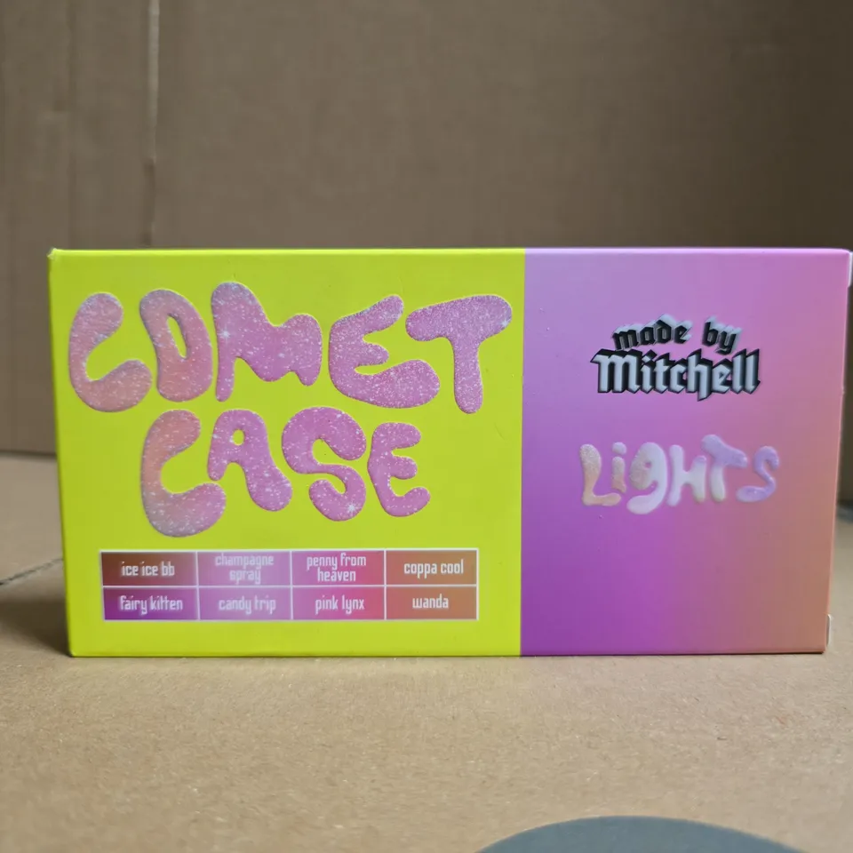 BOXED MADE BY MITCHELL COMET CASE CREAM HIGHLIGHTER PALETTE 