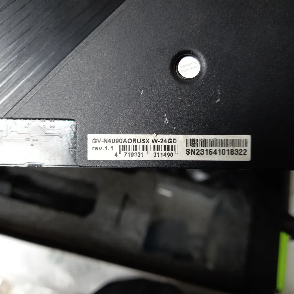 AORUS WATER COOLED GEFORCE RTX 4090/ 24GB GDDR6X