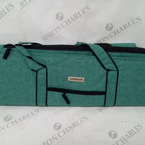LOCK & LOCK TEAL MARL LARGE FREEZER BAG
