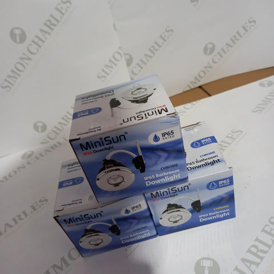 MINI SUN BATHROOM DOWNLIGHT SET OF 3 