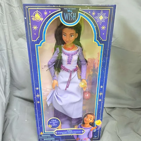 DISNEY WISH ASHA SINGING DOLL β BOXED