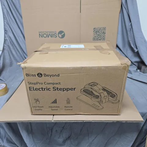 BLISS & BEYOND STEPPRO COMPACT ELECTRIC STEPPER (BOXED)