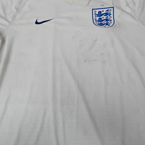 NIKE DRI-FIT ENGLAND FOOTBALL TOP SIZE XL
